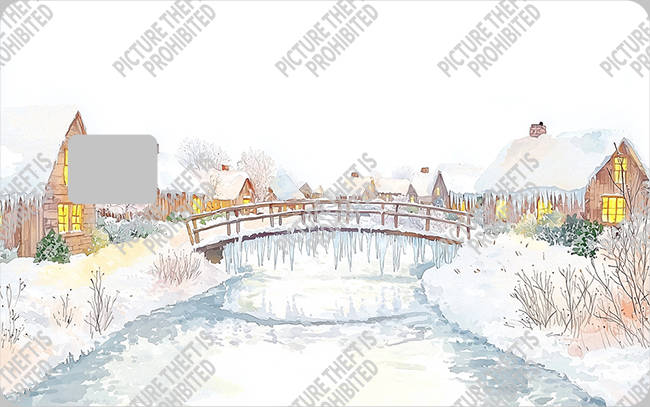 Bank  Card Sticker-BC-2697